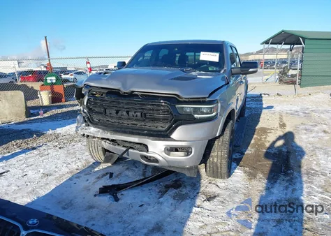 2021 Ram 1500 z USA, uszkodzony, nr VIN 1C6SRFHT5MN815083